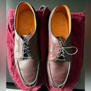 Allen Edmonds Brown Oxford Dress Shoes